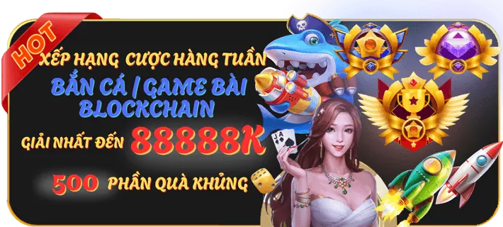 Các loại trò chơi Bắn Cá tại tai vic